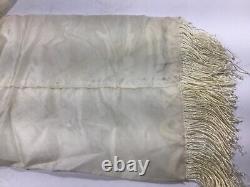 WW2 US Army 5th Air Force Philippines 1945 Scarf with Aussie Patch & Dog Tag