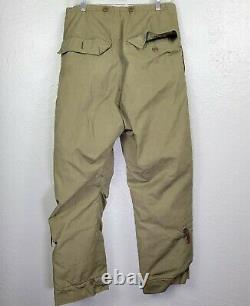 WW2 US Army A-9 Flight Pants Trousers Size 38 MFG Stagg Coat Co INC Air Forces