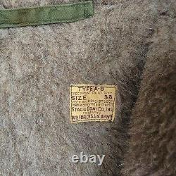 WW2 US Army A-9 Flight Pants Trousers Size 38 MFG Stagg Coat Co INC Air Forces