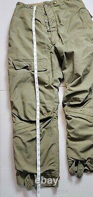 WW2 US Army A-9 Flight Pants Trousers Size 38 MFG Stagg Coat Co INC Air Forces