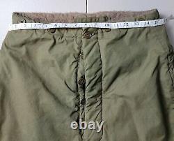 WW2 US Army A-9 Flight Pants Trousers Size 38 MFG Stagg Coat Co INC Air Forces