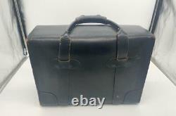 WW2 US Army Air Core 1940's Vtg WWII Seward Luggage Pilots Bag Type Vlll Black