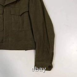 WW2 US Army Air Core Dress Jacket Vtg WWII Suit Military WW2