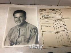 WW2 US Army Air Corp 452nd Bomb Group Crew Member Grouping