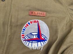 WW2 US Army Air Corp ATC A-4 Flight Suit Size 42 Hardly Worn / Named