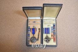 WW2 US Army Air Corp Air Medal & Distinguished Flying Cross CIB Troop Carrier