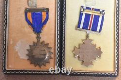 WW2 US Army Air Corp Air Medal & Distinguished Flying Cross CIB Troop Carrier
