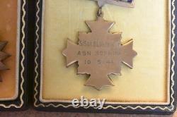 WW2 US Army Air Corp Air Medal & Distinguished Flying Cross CIB Troop Carrier