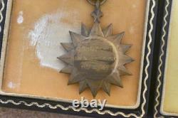 WW2 US Army Air Corp Air Medal & Distinguished Flying Cross CIB Troop Carrier