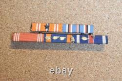 WW2 US Army Air Corp Air Medal & Distinguished Flying Cross CIB Troop Carrier