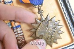 WW2 US Army Air Corp Air Medal & Distinguished Flying Cross CIB Troop Carrier