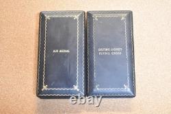 WW2 US Army Air Corp Air Medal & Distinguished Flying Cross CIB Troop Carrier