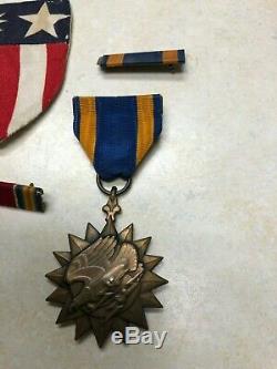 WW2 US Army Air Corp CBI Air Medal Grouping