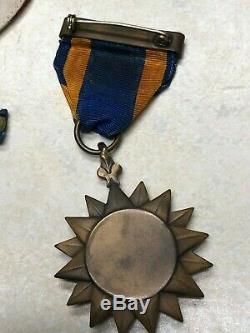 WW2 US Army Air Corp CBI Air Medal Grouping