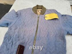 WW2 US Army Air Corp F-1 Blue Bunny Electric Flight Suit Size 42 GE Rare