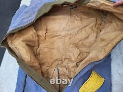 WW2 US Army Air Corp F-1 Blue Bunny Electric Flight Suit Size 42 GE Rare