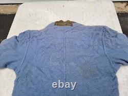 WW2 US Army Air Corp F-1 Blue Bunny Electric Flight Suit Size 42 GE Rare