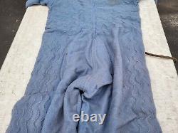 WW2 US Army Air Corp F-1 Blue Bunny Electric Flight Suit Size 42 GE Rare