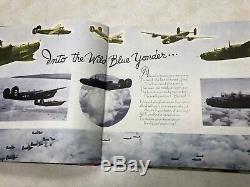 WW2 US Army Air Corp Jolly Rogers Bomb Group Unit History Blue Tail