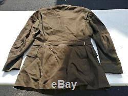 WW2 US Army Air Corp Officer's Pilot Tunic Captain Size Aprox. 46-48