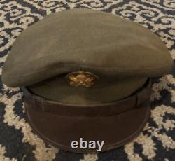 WW2 US Army Air Corp Officers Hat