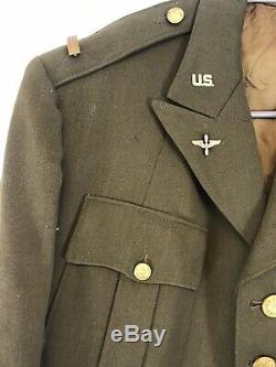 WW2 US Army Air Corp Pilots Flight Jacket