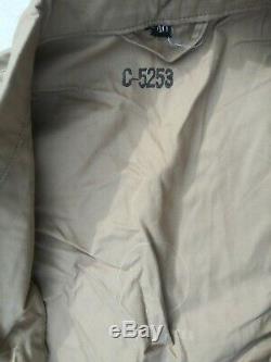 WW2 US Army Air Corp Summer Flight Suit Size 40M Khaki -MFG Reed Products