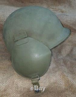 WW2 US Army Air Corp USAAF Air Gunner FLAK Helmet