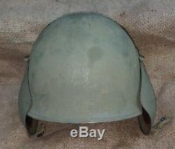 WW2 US Army Air Corp USAAF Air Gunner FLAK Helmet