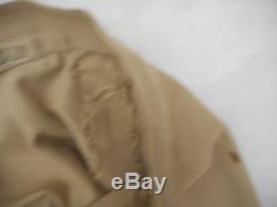 WW2 US Army Air Corp Women Wac Wave Tan Skirt Size 26 Named