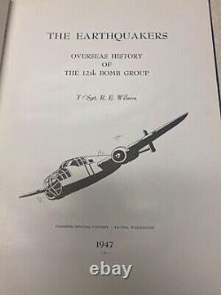WW2 US Army Air Corps 12th Bombardment Group Unit History
