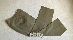 WW2 US Army Air Corps 5th Uniform Lot with Pants Engineer Sz 35R Named Read