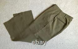 WW2 US Army Air Corps 5th Uniform Lot with Pants Engineer Sz 35R Named Read
