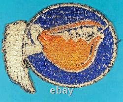 WW2, US Army Air Corps 9th Troop Carrier Squadron Patch, FE, Exc. Cond
