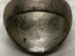 WW2 US Army Air Corps Aerial Gunner Sterling Ring Size 8