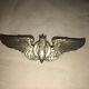 WW2 US Army Air Corps Air Force Bombardier Wings 1944 3 not marked