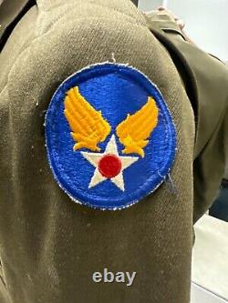 WW2 US Army Air Corps Air Force Dress Uniform Jacket 37XL