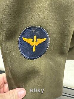 WW2 US Army Air Corps Air Force Dress Uniform Jacket 37XL