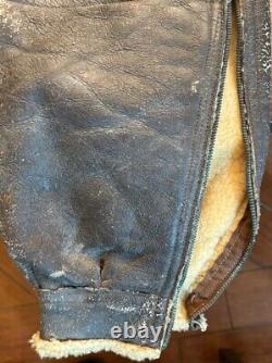 WW2 US Army Air Corps Bomber Trousers Size 38R
