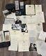 WW2 US Army Air Corps Lot Pilot Col. Wolfendon Photos Ephemera Pin Hat Medals