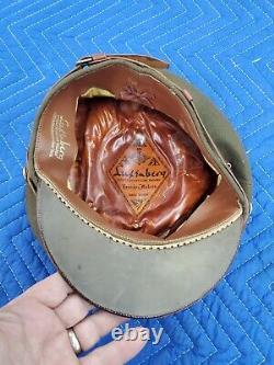 WW2 US Army Air Corps Luxenberg Officers Crusher Cap Sz. 7 1/4