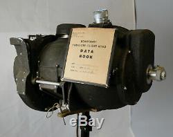 WW2 US Army Air Corps Norden M9-B Bombsight with display stand, priced to sell