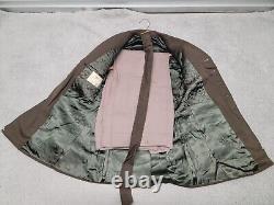 WW2 US Army Air Corps Officer Uniform Jacket Pants Belt Regulation Vintage 1944