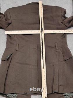 WW2 US Army Air Corps Officer Uniform Jacket Pants Belt Regulation Vintage 1944