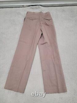 WW2 US Army Air Corps Officer Uniform Jacket Pants Belt Regulation Vintage 1944