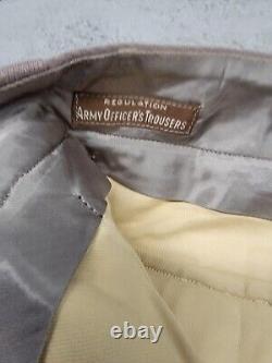 WW2 US Army Air Corps Officer Uniform Jacket Pants Belt Regulation Vintage 1944