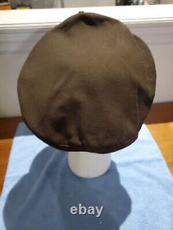 WW2 US Army Air Corps Pilot Named Officers Crusher Cap & Tunic Dated 1942 F/S