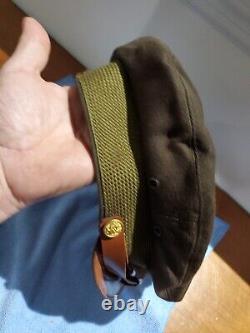 WW2 US Army Air Corps Pilot Named Officers Crusher Cap & Tunic Dated 1942 F/S