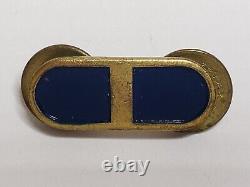 WW2 US Army Air Corps Service Pilot Flight Officer Photo Sweetheart Pin Insignia