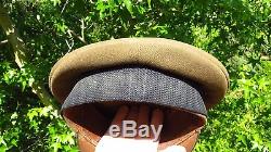 WW2 US Army Air Corps USAAC Cadet Student Dress Cap Hat Size 6 1/2